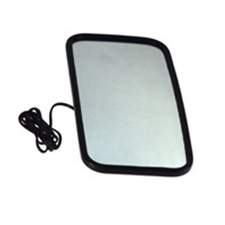 MAN-MR-010 Side mirror, with heating, electric, length: 375mm, width: 183mm 