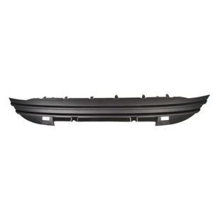 6502-07-5519911P Front bumper cover front (Middle) fits: PEUGEOT 308 I 09.07 04.11