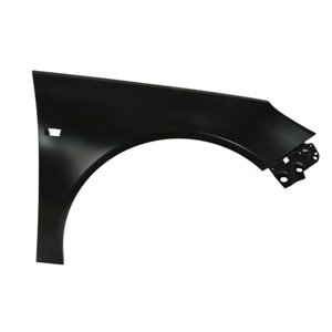 6504-04-5079312Q Front fender R (with indicator hole, steel, galvanized, THATCHAM)