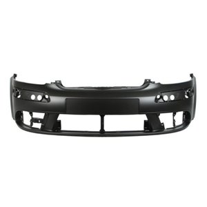 5510-00-9533900Q Bumper (front, with rail holes, for painting, TÜV) fits: VW GOLF 