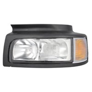 HL-RV001L Headlamp L (H1, manual, without motor, with indicator, insert col