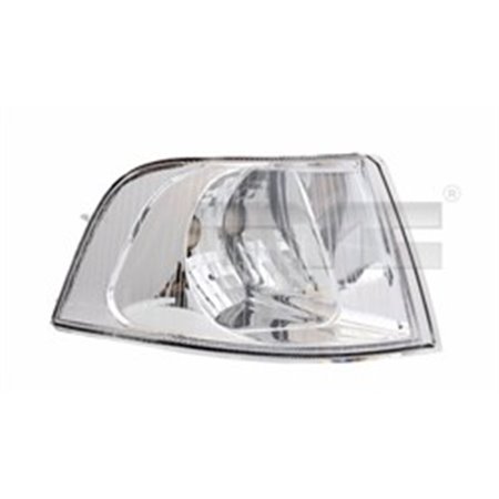 TYC 18-0114-41-2 Indicator lamp front L (chrome/transparent, PY21W) fits: VOLVO S4