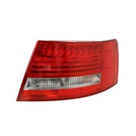 ULO 1007004 - Rear lamp R (LED, indicator colour white, glass colour red) fits: AUDI A6 C6 Saloon 05.04-08.11