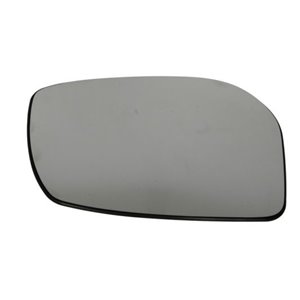 6102-02-1232957P Side mirror glass R (embossed, with heating) fits: TOYOTA AURIS E