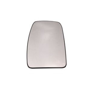 6102-04-053367P Side mirror glass L (embossed, with heating) fits: NISSAN NV400; 
