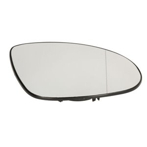 6102-02-2001818P Side mirror glass R (aspherical, with heating, chrome) fits: MERC