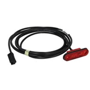 A31-7204-027 Outline marker lights L/R, red, LED, height 24mm; width 80mm; dep