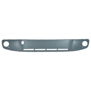 6509-01-9516999Q Bumper trim front (with fog lamp holes, for painting, TÜV) fits: 