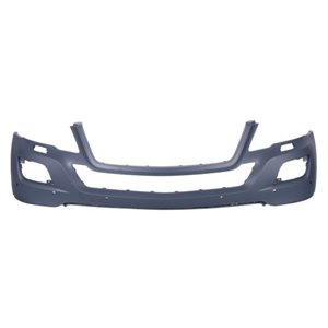 5510-00-3538907P Bumper (front, with fog lamp holes, with headlamp washer holes, w