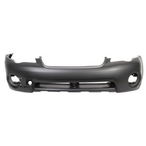 5510-00-6714902P Bumper (front, with fog lamp holes, for painting) fits: SUBARU OU