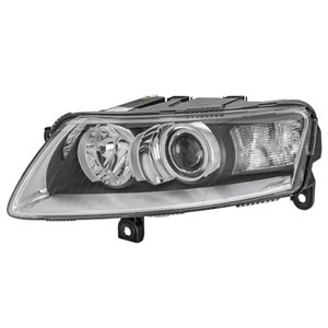 1EL008 881-411 Headlamp L (bi xenon, D2S/P21W/PY21W/W5W, electric, with motor, i