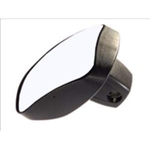7053 Side mirror L/R, with heating, manual fits: MERCEDES ATEGO 01.98 