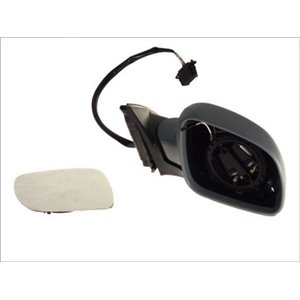 5402-04-1131111P Side mirror R (electric, embossed, with heating, under coated) fi