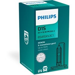 PHI 85415XV2C1 Light bulb (Cardboard 1pcs) D1S 35W PK32D 2 xenon X tremeVision g