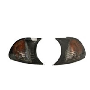444-1512P-AE-S Indicator lamp front L/R (smoked) fits: BMW 3 E46 02.98 09.01