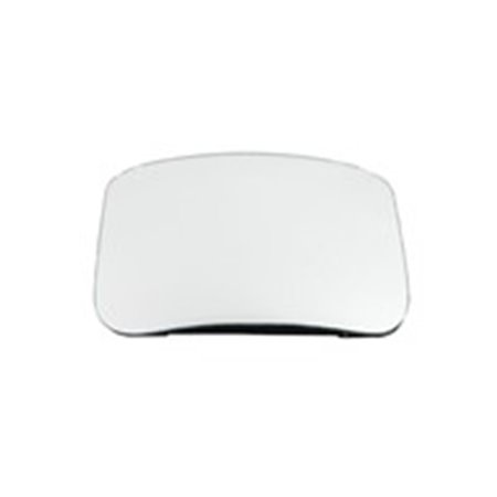 6053/R300 Side mirror glass L/R (192 x186mm, with heating) fits: MERCEDES A