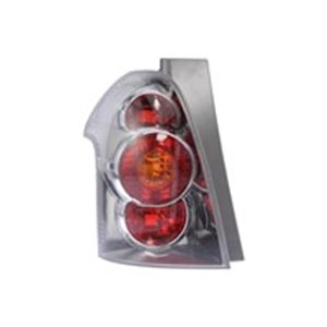 ULO1104001 Rear lamp L (indicator colour yellow, glass colour red) fits: TOY