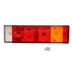 VAL168090 Rear lamp L/R LC7 (24V, reflector, side clearance, connector: Rea