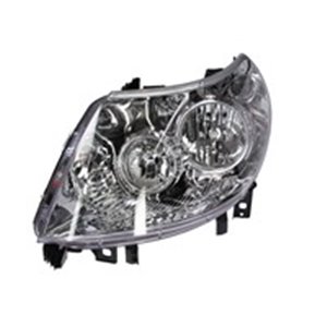 TYC 20-11334-05-2 Headlamp L (H1/H7, electric, with motor) fits: CITROEN JUMPER; FI