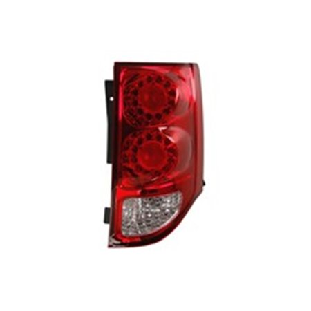 TYC 11-6369-00-1 Rear lamp R (LED/P27/7W, glass colour red, without ECE) fits: DOD