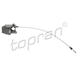 109 449 Cable Pull, door release TOPRAN - Top1autovaruosad