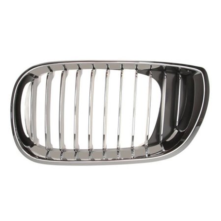 6502-07-0061991PP Front grille L (for station wagon saloon, chrome) fits: BMW 3 E4