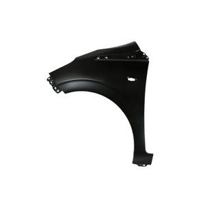 6504-04-5504311P Front fender L (with indicator hole) fits: PEUGEOT 108 05.14 