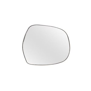 6102-02-1232937P Side mirror glass R (embossed, with heating) fits: TOYOTA LAND CR