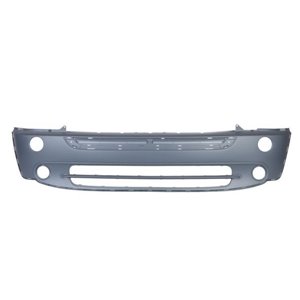 5510-00-4001905P Bumper (front, with rail holes, for painting) fits: MINI ONE / CO