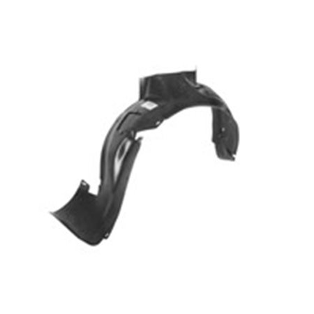 RP111444 Plastic fender liner front L (contains fitting plates, polyethyle