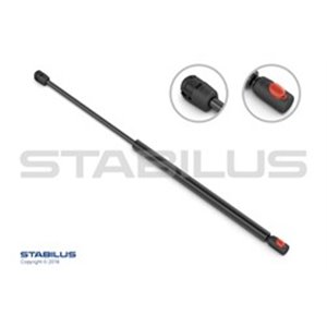 STA935215 Gas spring trunk lid L/R max length: 875,5mm, sUV:394mm (with pro