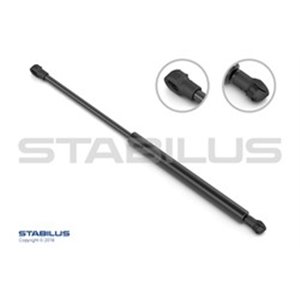 STA524371 Gas spring trunk lid L/R max length: 455mm, sUV:181mm fits: PEUGE