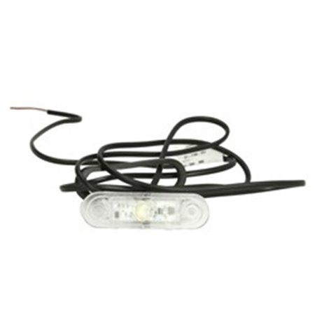 SCH1021857 Outline markeringsljus, vit, LED, slanglängd 1500 passar: SCHMITZ