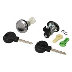 VAL256537 Door lock set fits: CITROEN SAXO, ZX 03.91 04.04