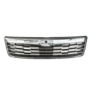 6502-07-6737993P Front grille (chrome) fits: SUBARU FORESTER SH 01.08 03.13