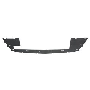 6502-07-5024992PP Front bumper cover front (Middle) fits: OPEL CORSA D 07.06 08.11