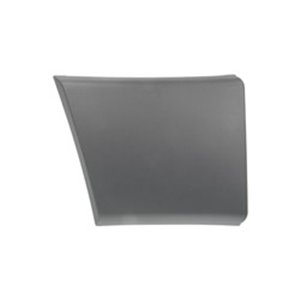 5703-04-2097574P Garnish strips for side R (Front, dark grey, short model) fits: F