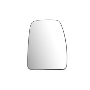 6102-04-053368P Side mirror glass R (embossed, with heating) fits: NISSAN NV400; 