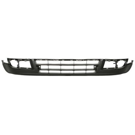5511-00-9545220P Bumper valance front (with grille, black) fits: VW CADDY III, TOU
