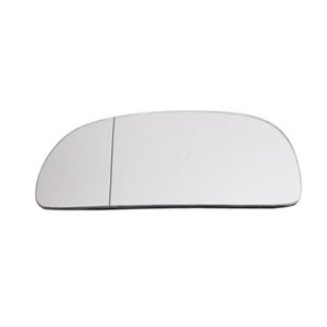 6102-02-2031P Side mirror glass L (aspherical, with heating) fits: MITSUBISHI S
