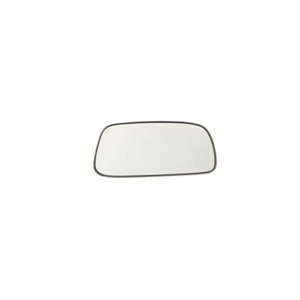 6102-02-1232215P Side mirror glass R (embossed, with heating) fits: TOYOTA AVENSIS