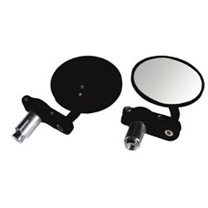 MRU025 Mirror  set  colour  black  mounte - Top1autovaruosad