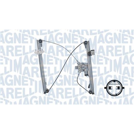 350103170330 Window Regulator MAGNETI MARELLI