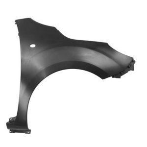 6504-04-3590312P Front fender R (with indicator hole, plastic) fits: MERCEDES CITA