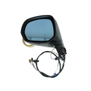 5402-21-031361P Side mirror L (electric, with memory, embossed, with heating, blu