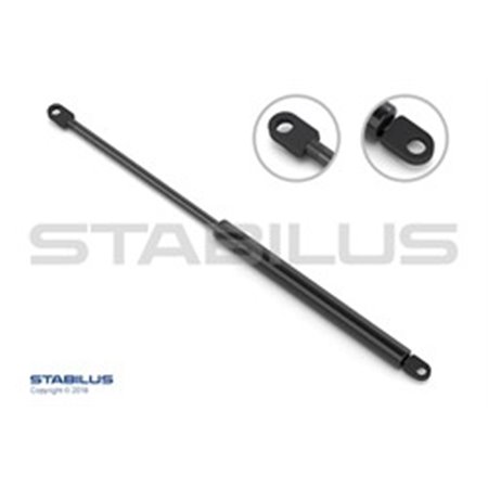 STA9365BE Gas spring engine bonnet L/R max length: 256mm, sUV:80mm fits: PO