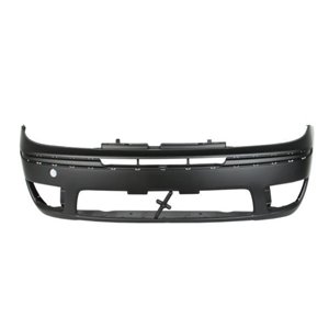5510-00-2023910Q Bumper (front, with fog lamp holes, with rail holes, for painting