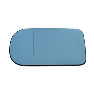 6102-02-1272822P Side mirror glass L/R (aspherical, with heating, blue) fits: BMW 