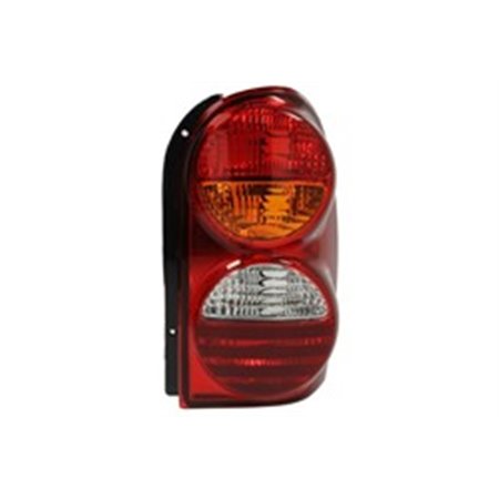 TYC 11-5885-01-1 Rear lamp R (indicator colour yellow, glass colour red, without E