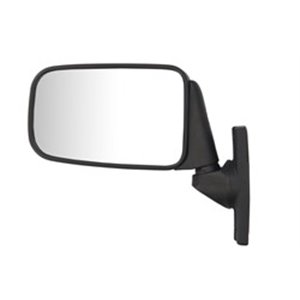 LW.33603 Side mirror L, manual fits: MELEX
